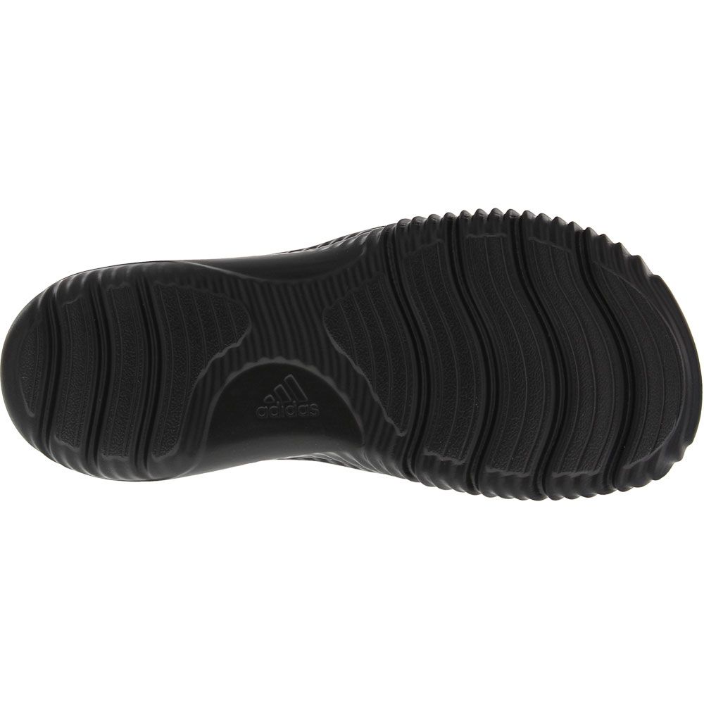 Adidas Alphabounce Slide Sandals - Mens Black Sole View