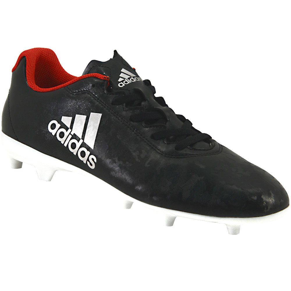 Adidas X 17 4 FG Outdoor Soccer Cleats - Womens Black White