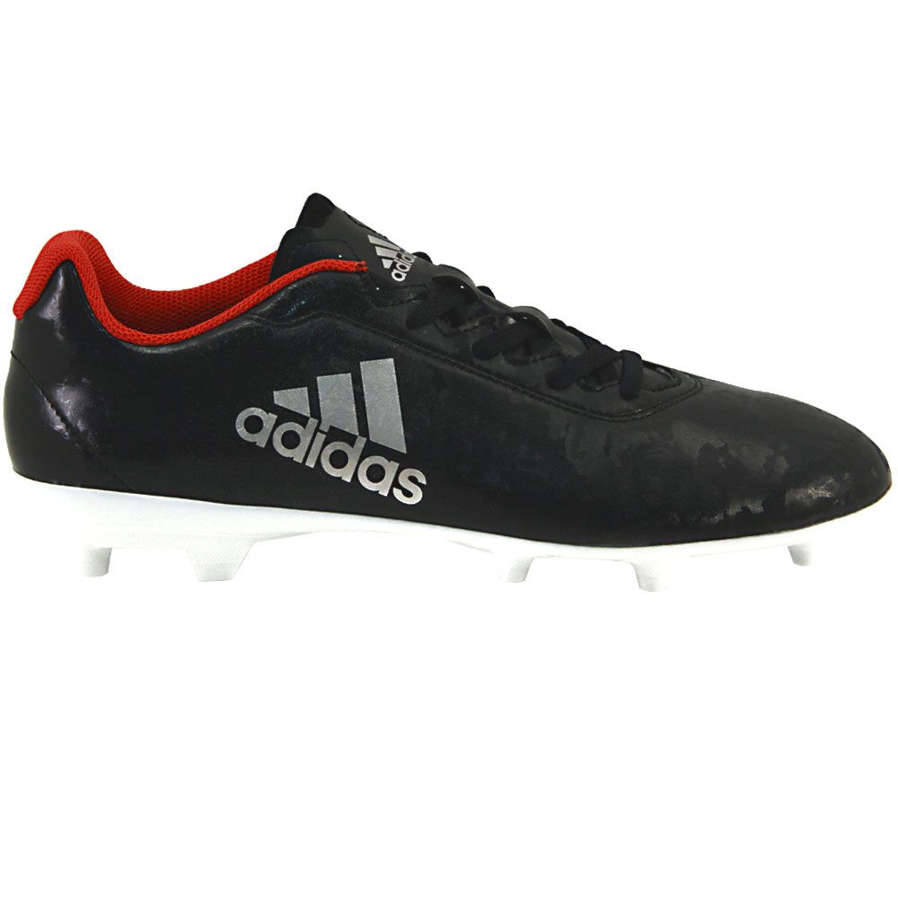 Adidas X 17 4 FG Outdoor Soccer Cleats - Womens Black White
