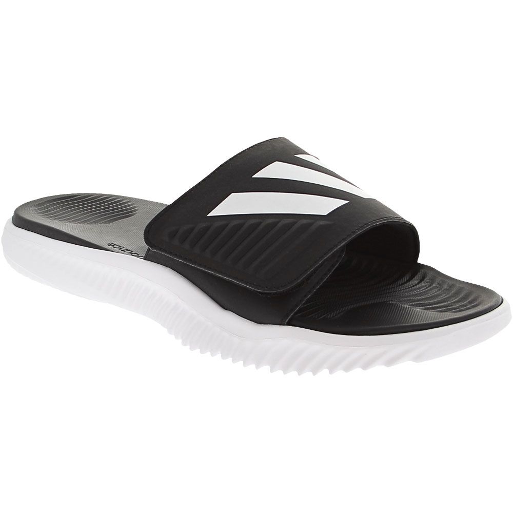 Adidas Alphabounce BB Slide Slide Sandals - Mens Black White