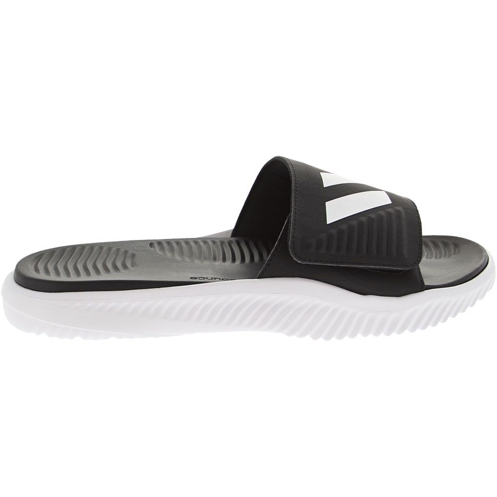 Adidas Alphabounce BB Slide Slide Sandals - Mens Black White