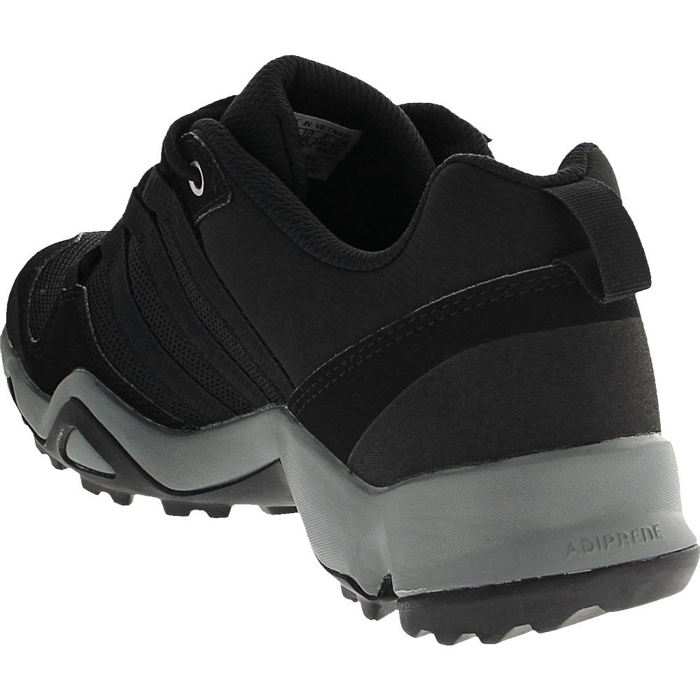 Adidas Terrex Ax2r K Hiking - Boys Black Grey Back View