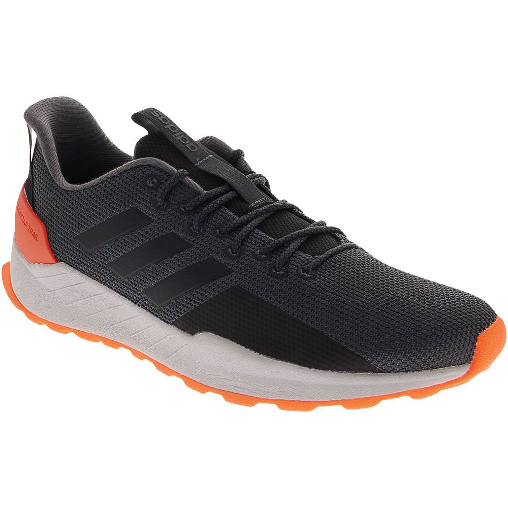 Adidas Questar Trail Running Shoes - Mens Grey