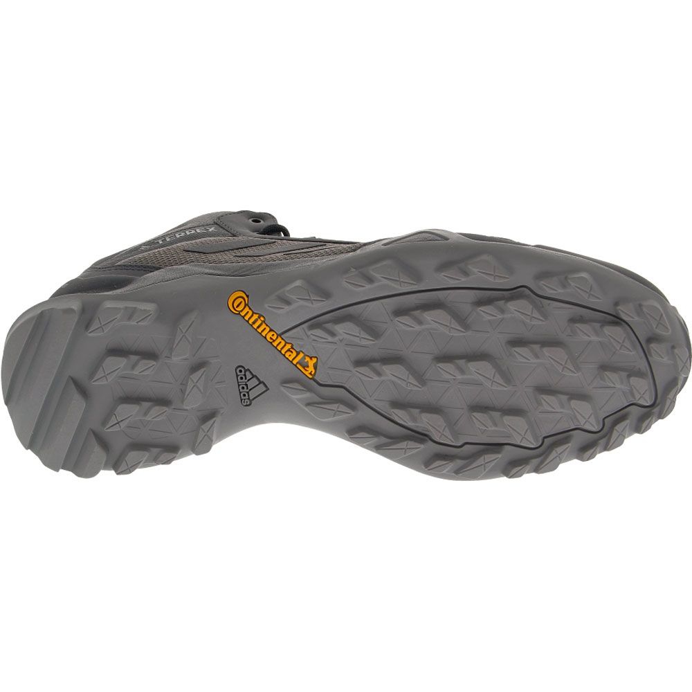 Adidas Terrex Ax3 Mid Gtx Hiking Boots - Mens Grey Black Sole View