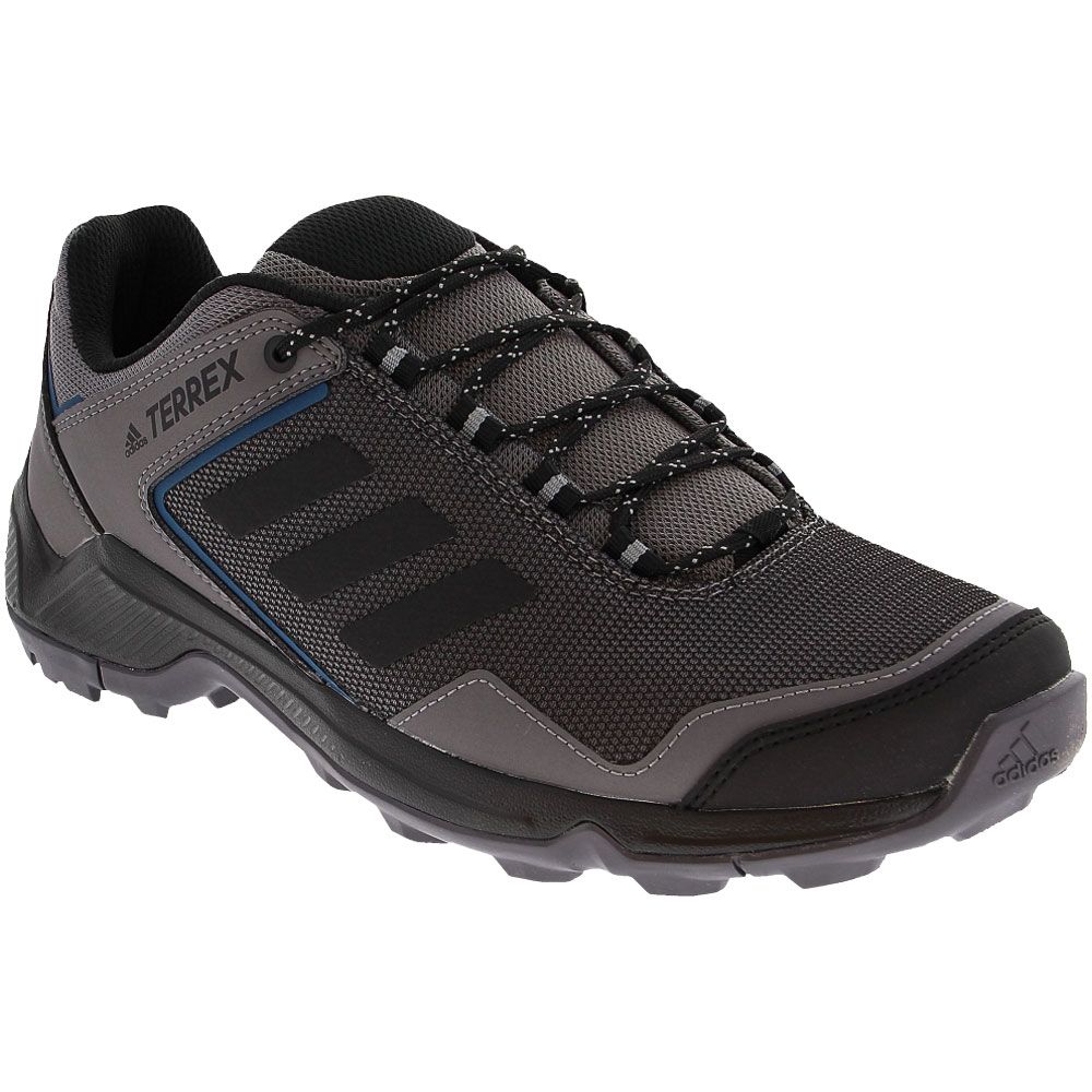 Adidas Terrex East Rail Hiking Shoes - Mens Grey Black