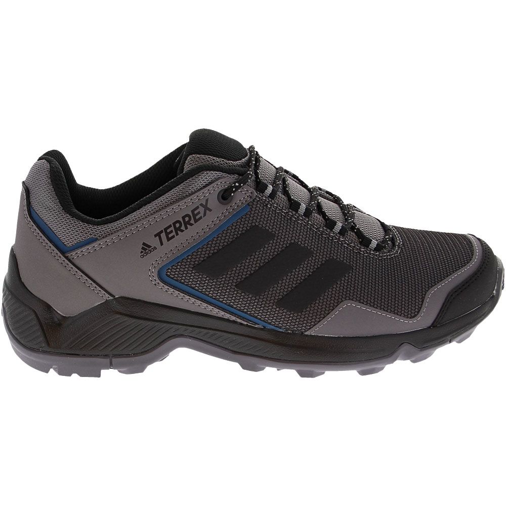 Adidas Terrex East Rail Hiking Shoes - Mens Grey Black