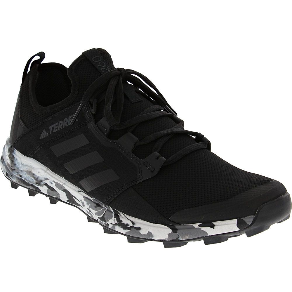 Adidas Terrex Speed Ld Hiking Shoes - Mens Black Carbon Camo