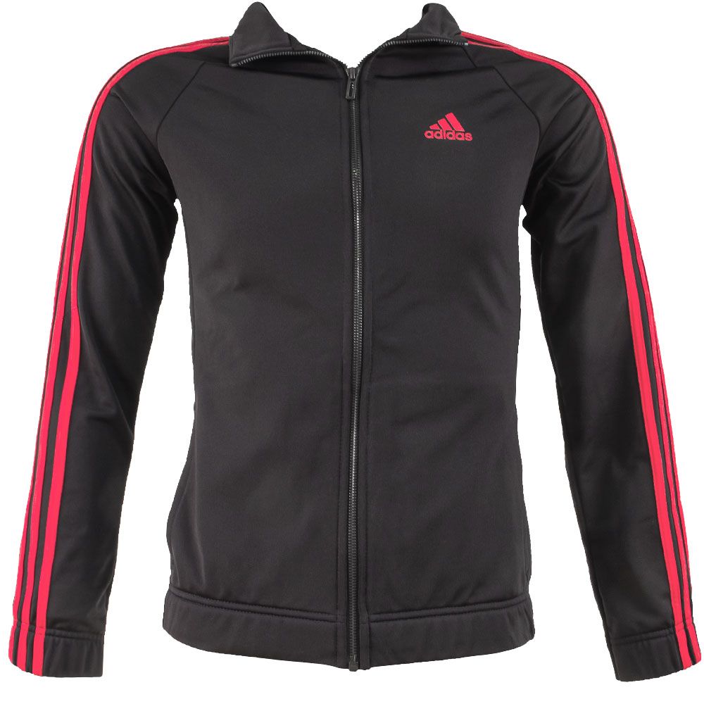 Adidas D2m Track Jackets - Womens Black Pink