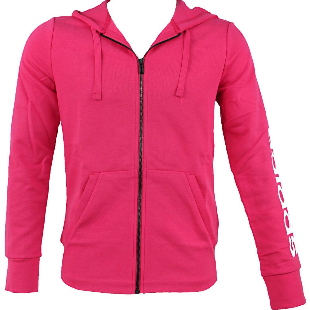 Adidas Essential Line Fleece Sweatshirts - Womens Pink