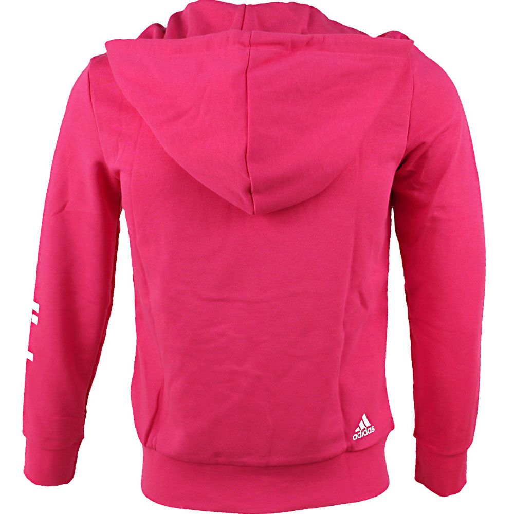 Adidas Essential Line Fleece Sweatshirts - Womens Pink View 2