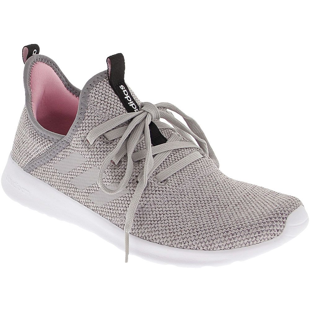 Adidas Cloudfoam Pure Running Shoes - Womens Grey