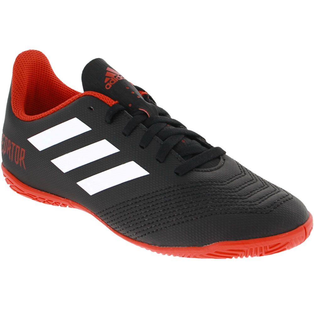 Adidas Predator Tango In Indoor Soccer - Boys | Girls Black White Red