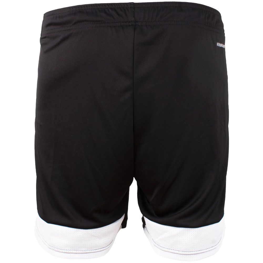 Adidas Tastigo 19 Soccer Shorts - Mens Black White View 2