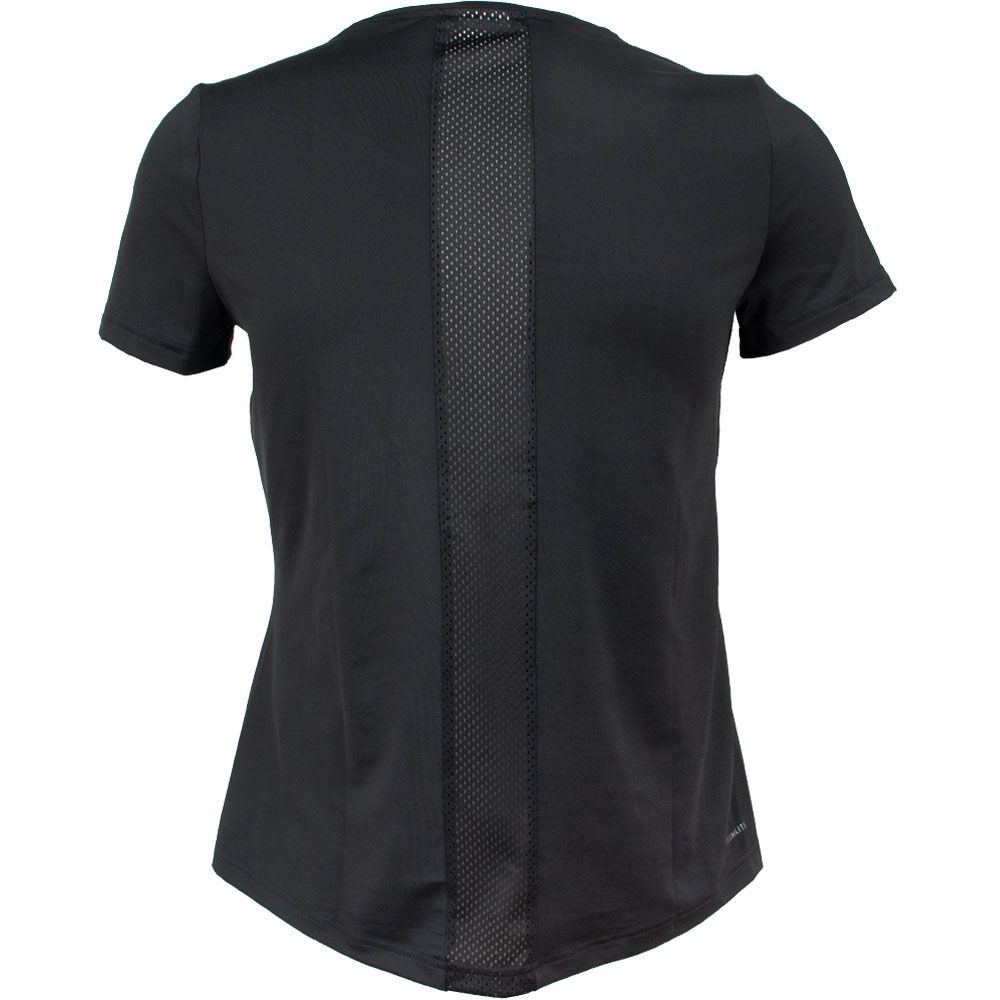 Adidas D2m Solid T Shirts - Womens Black View 2