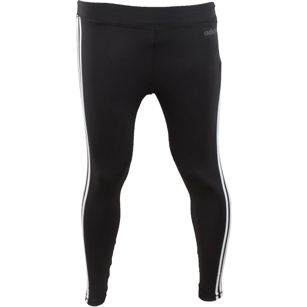 Adidas Womens Designed 2 Move Long Tights Black White