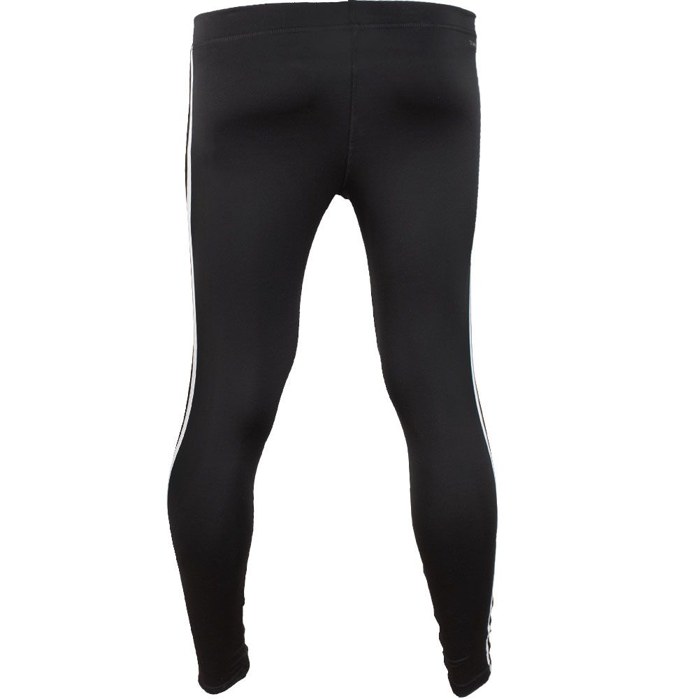 Adidas Womens Designed 2 Move Long Tights Black White View 2