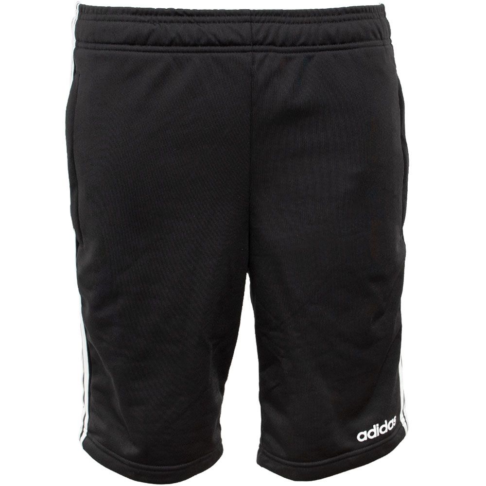 Adidas Essential 3s Tricot Sh Shorts - Mens Black White
