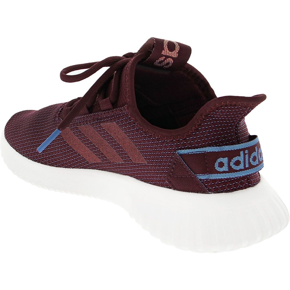 Adidas Kaptir X Running Shoes - Womens Burgundy Back View