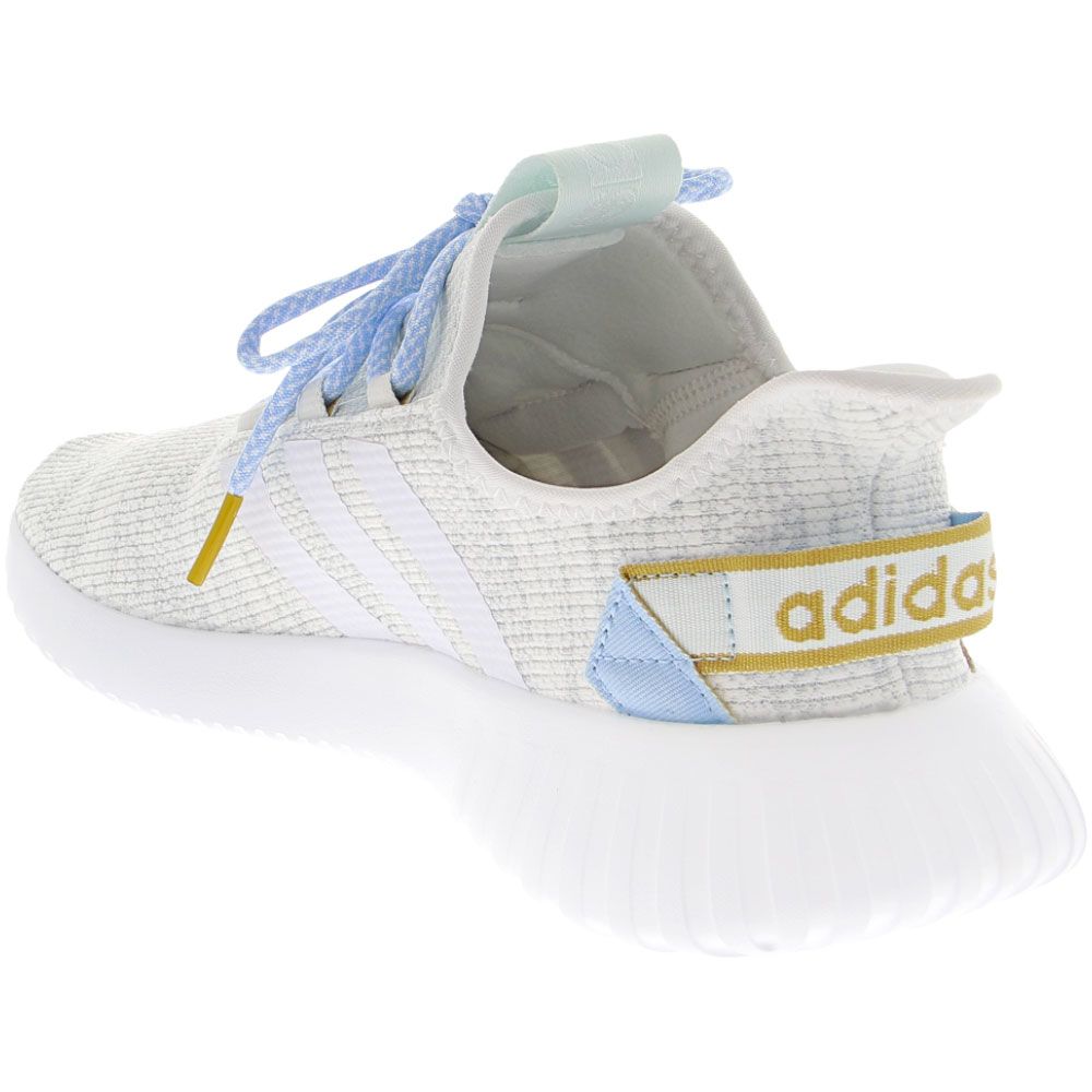 Adidas Kaptir X Running Shoes - Womens Blue Back View