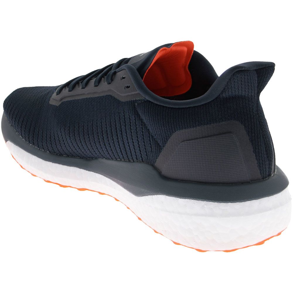 Adidas Solar Drive M Running Shoes - Mens Navy Back View