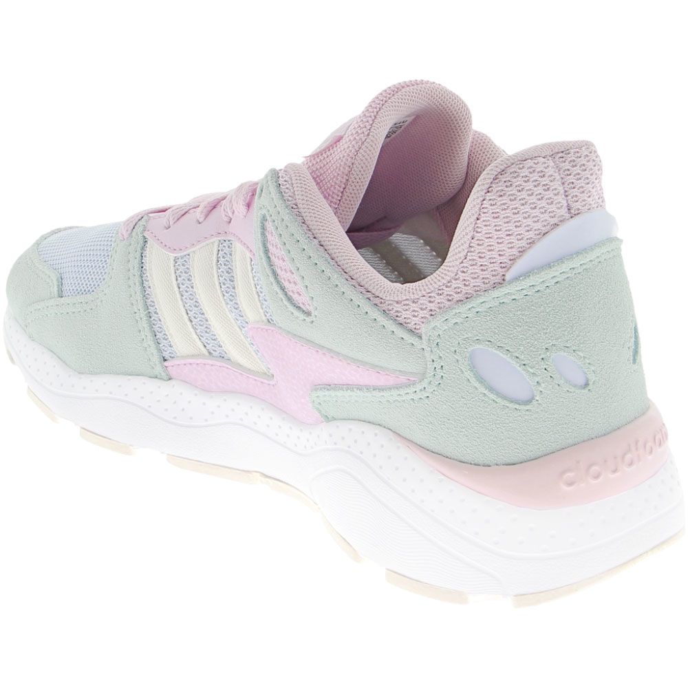 Adidas Chaos Running Shoes - Womens Pink Back View