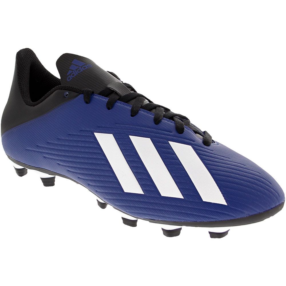 Adidas X 19.4 FG Outdoor Soccer Cleats - Mens Blue