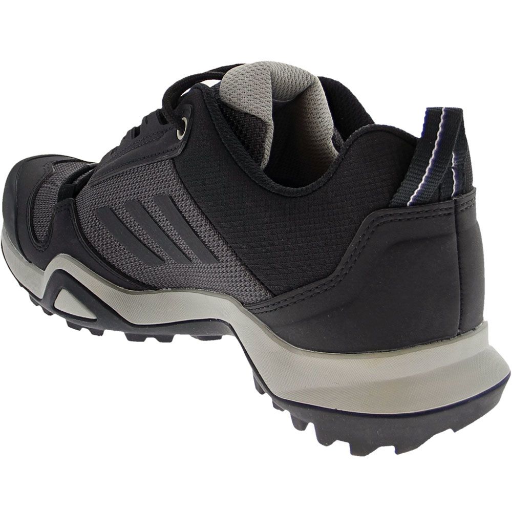 Adidas Terrex Ax3 Hiking Shoes - Womens Grey Back View