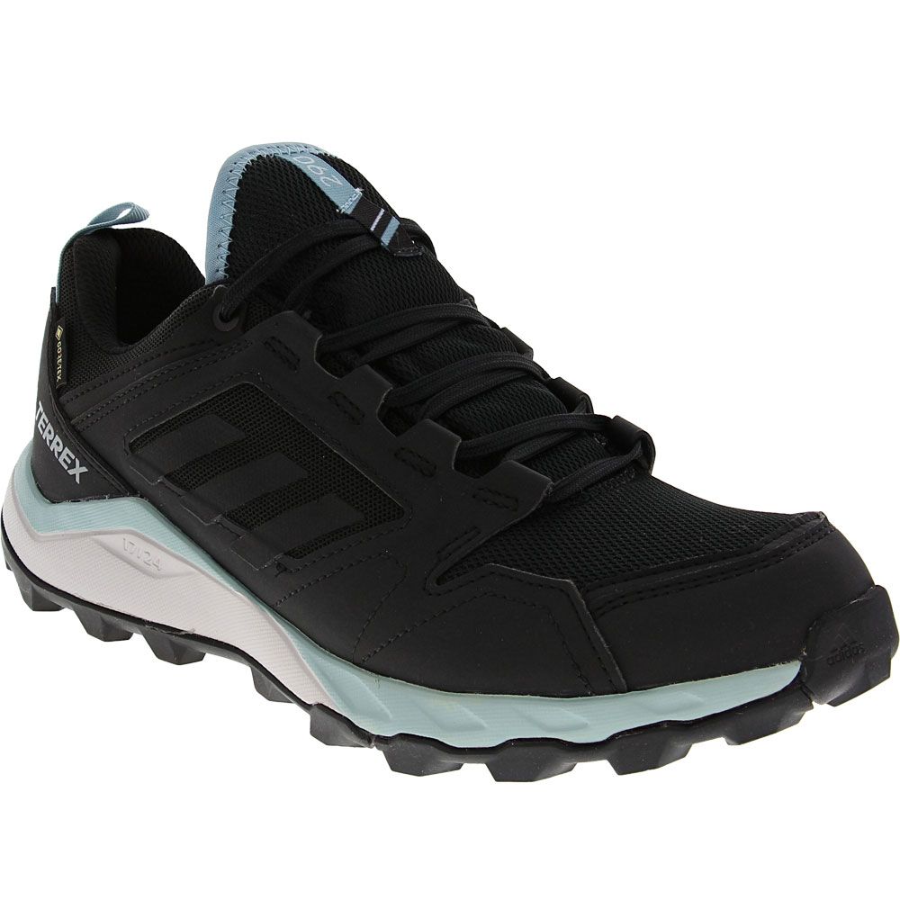 Adidas Terrex Agravic Trgtx Trail Running Shoes - Womens Black Black Black