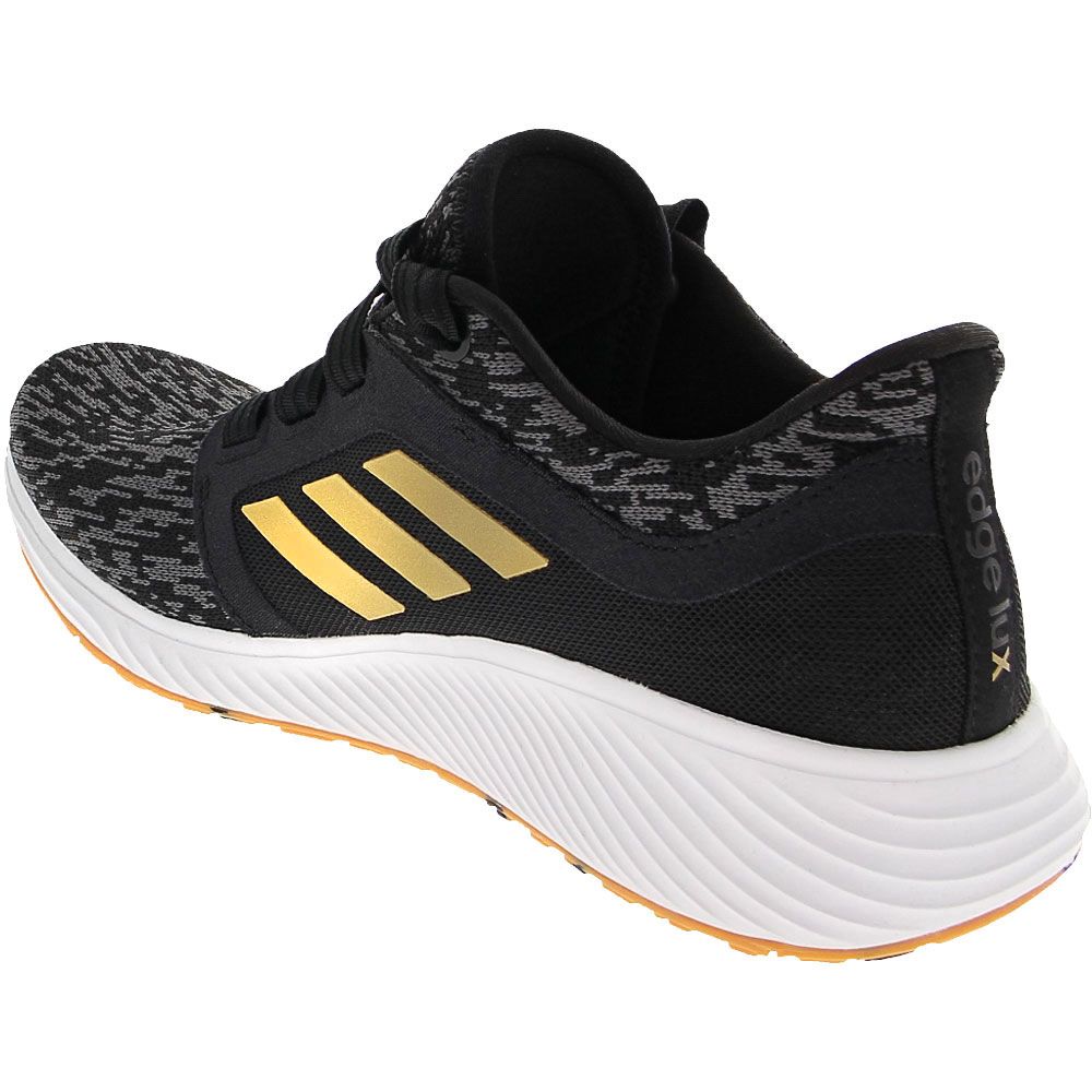 Adidas Edge Lux E Running Shoes - Womens Black Back View