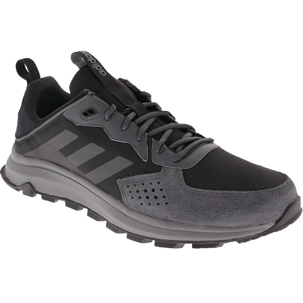 Adidas Response Trail Running Shoes - Mens Core Black Core Black Grey Six