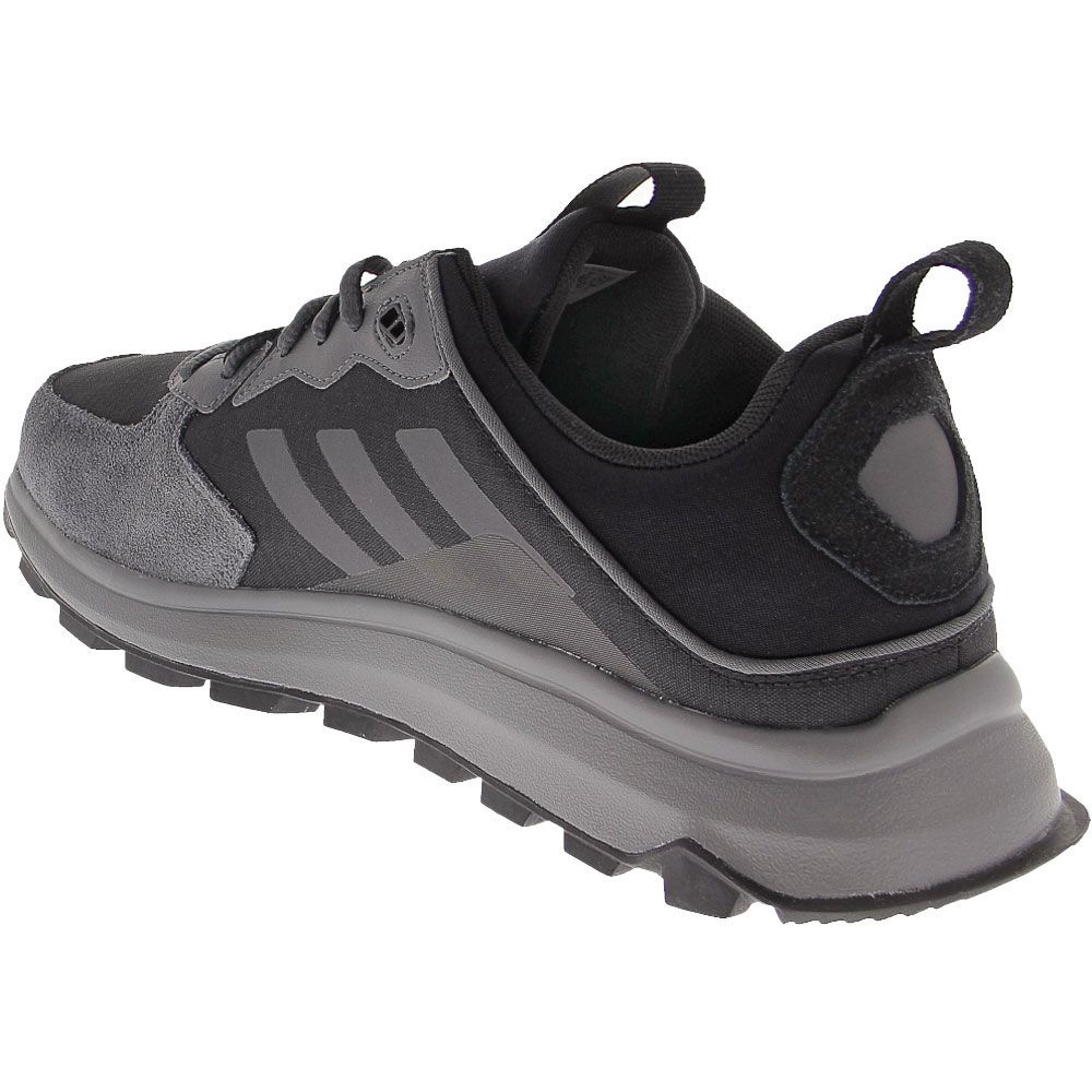 Adidas Response Trail Running Shoes - Mens Core Black Core Black Grey Six Back View