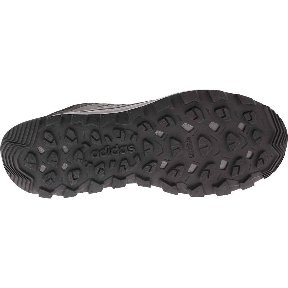 Adidas Response Trail Running Shoes - Mens Core Black Core Black Grey Six Sole View