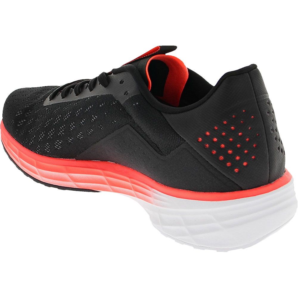 Adidas Sl20 Running Shoes - Mens Black White Back View