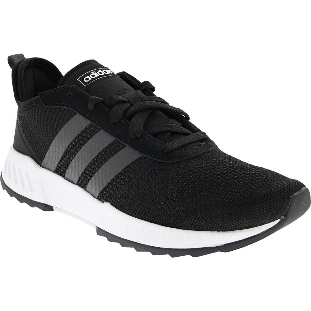 Adidas Phosphere Running Shoes - Mens Black White