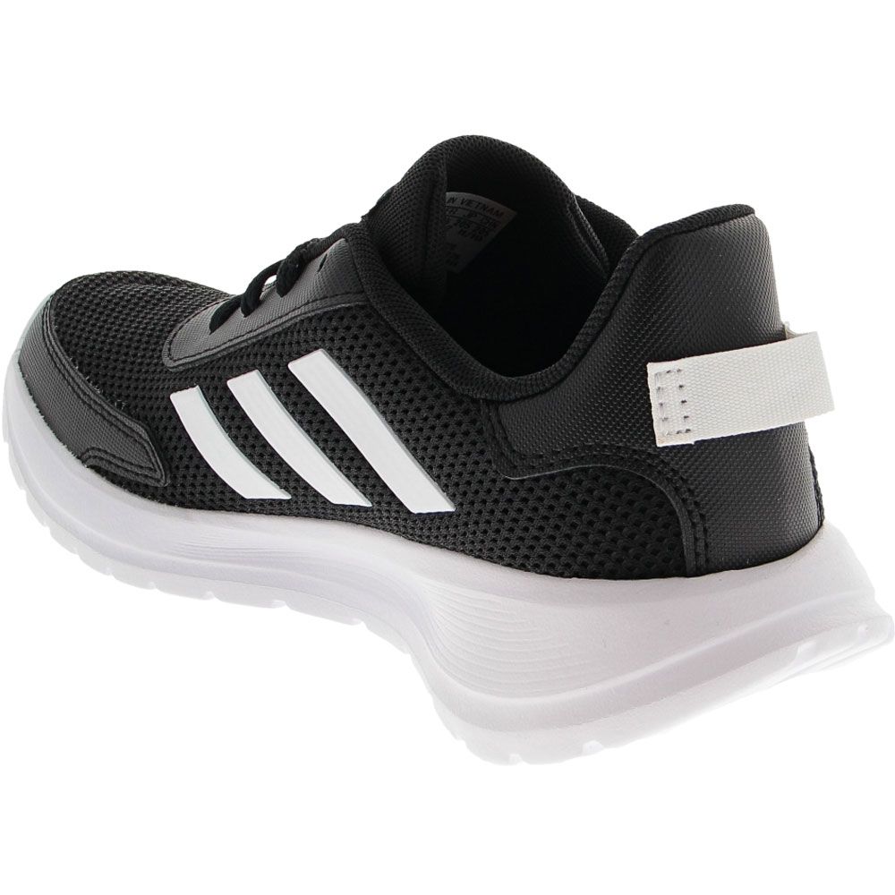 Adidas Tensaur Run Running - Boys Black White Back View