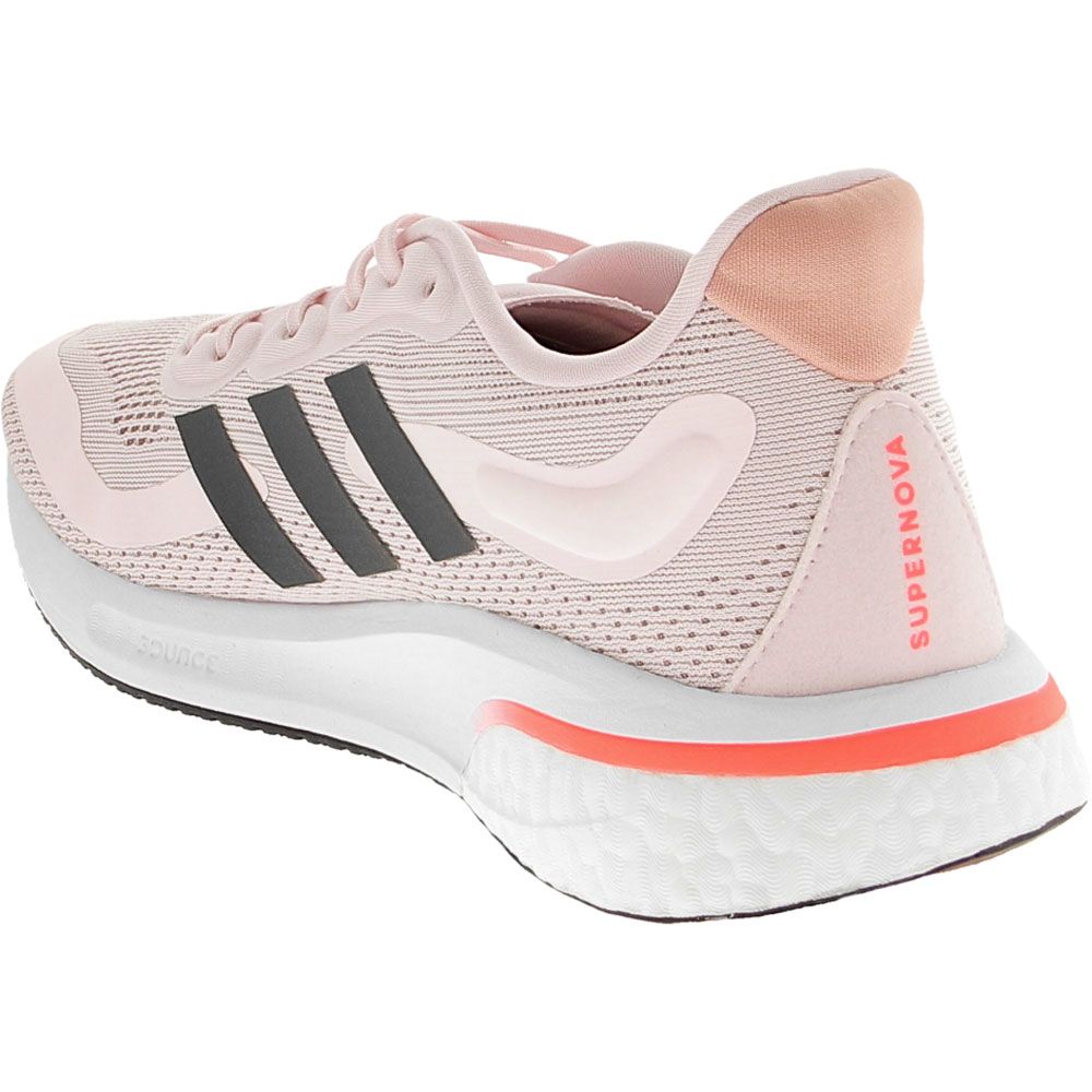 Adidas Supernova Running Shoes - Womens Pink Back View