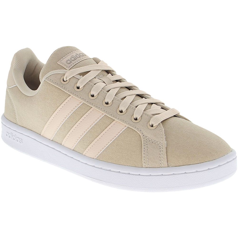 Arne personal Simular Adidas Grand Court Canvas | Women's Life Style Shoes | Rogan's Shoes