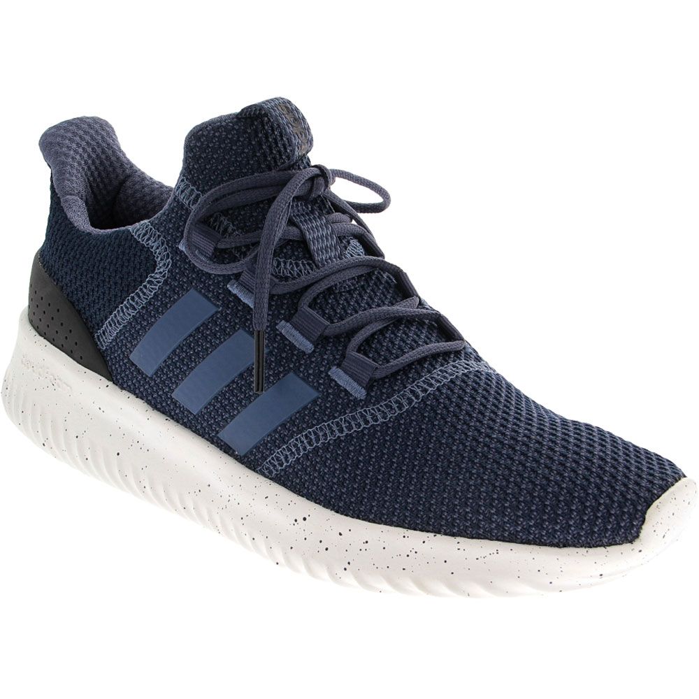 Adidas Cloudfoam Ultimate Running Shoes - Mens Blue