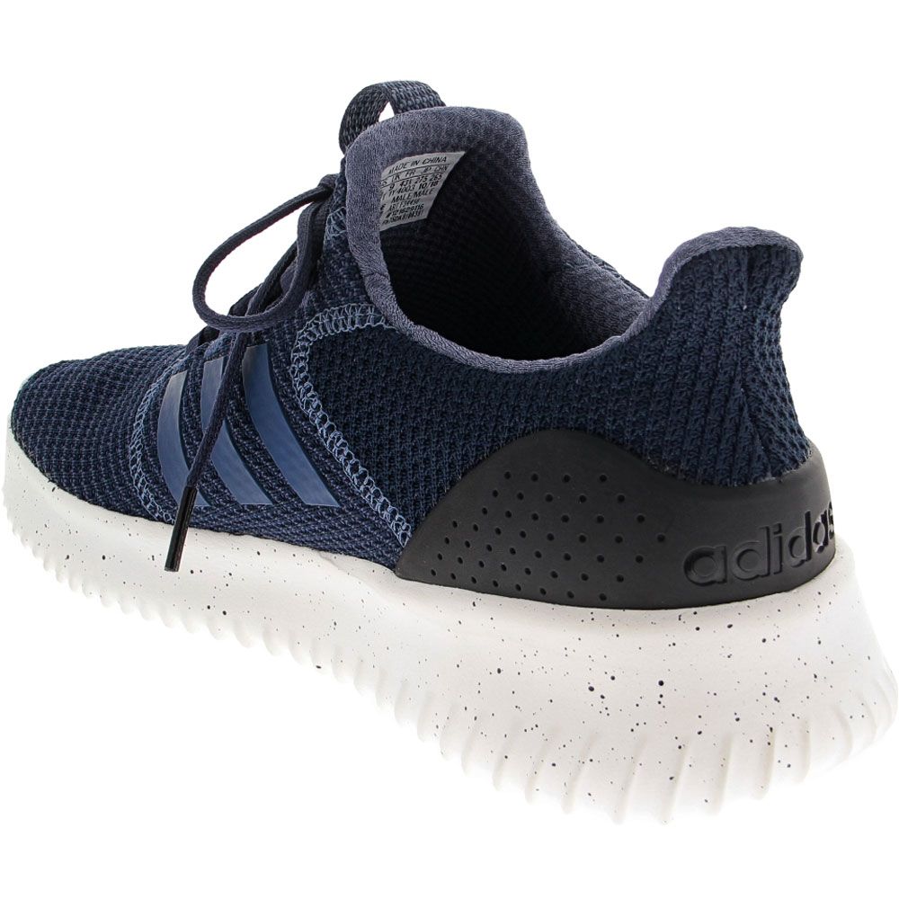 Adidas Cloudfoam Ultimate Running Shoes - Mens Blue Back View
