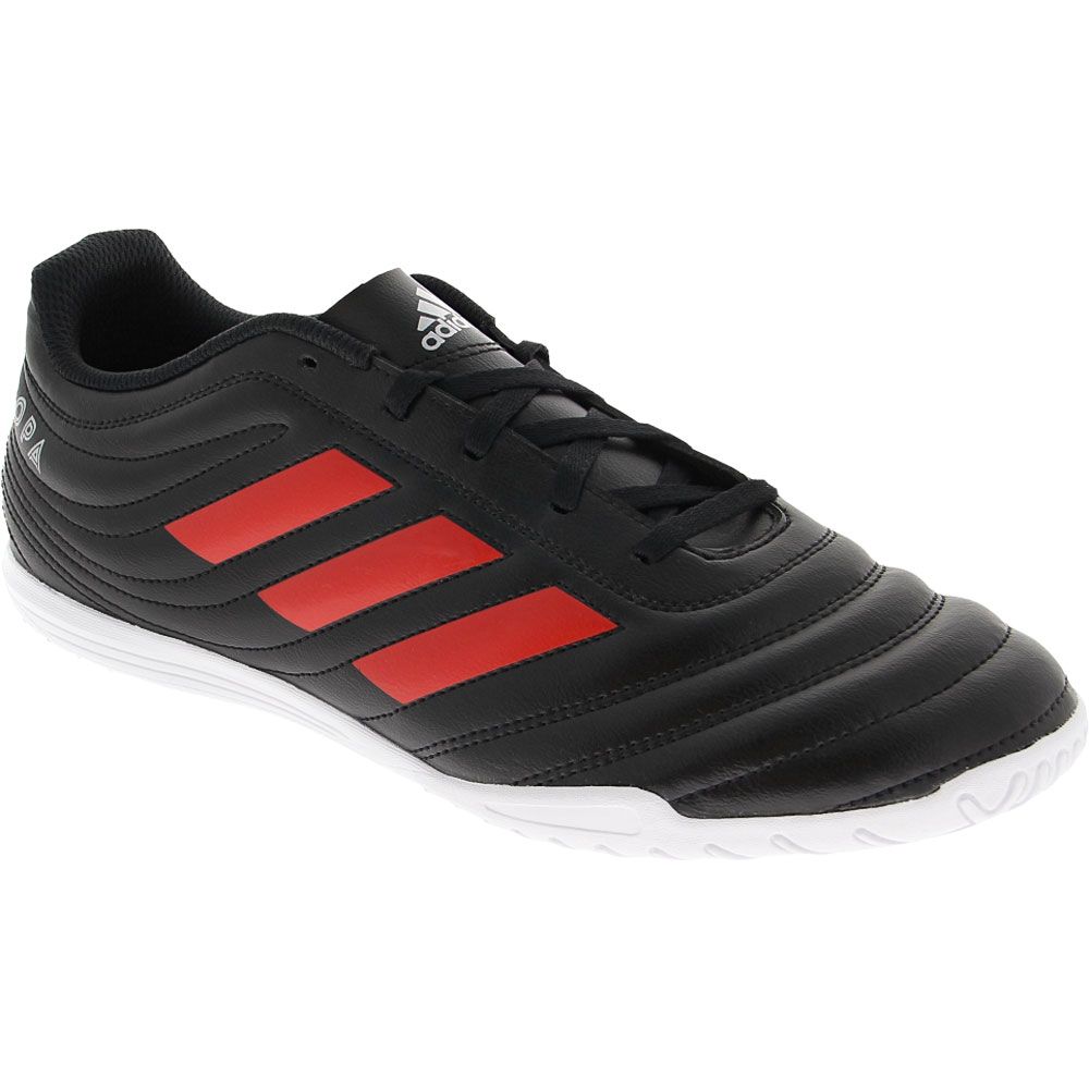 Adidas X 19 4 In Indoor Soccer Shoes - Mens Black Red