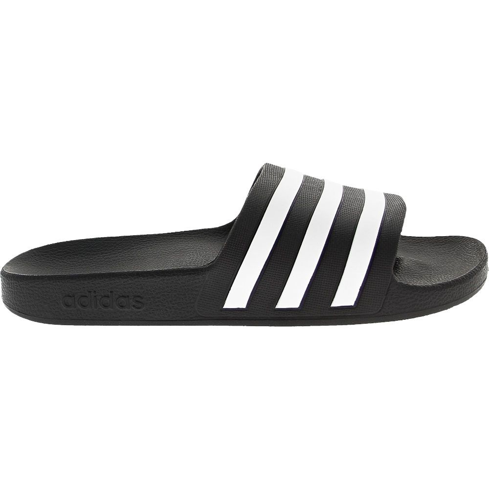 Adidas Adilette Aqua Slide Sandal - Mens Black White