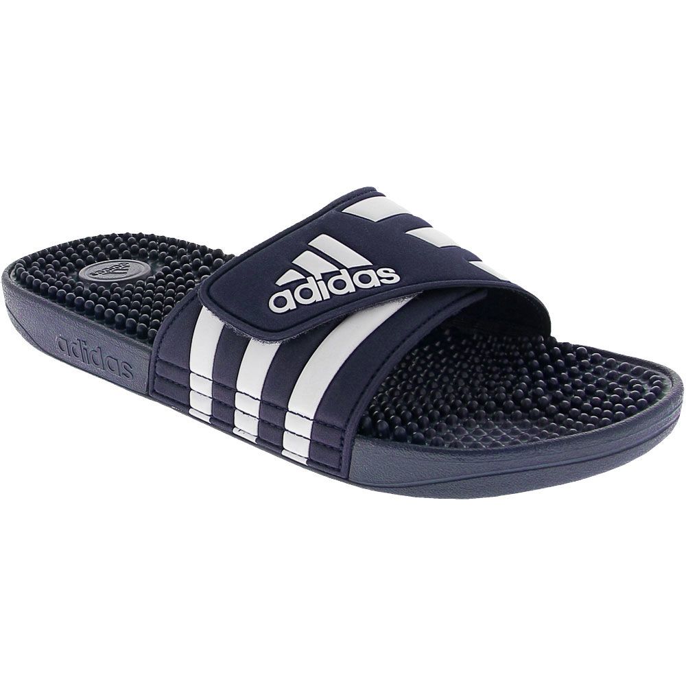Adidas Adissage Slide Sandals - Mens Blue