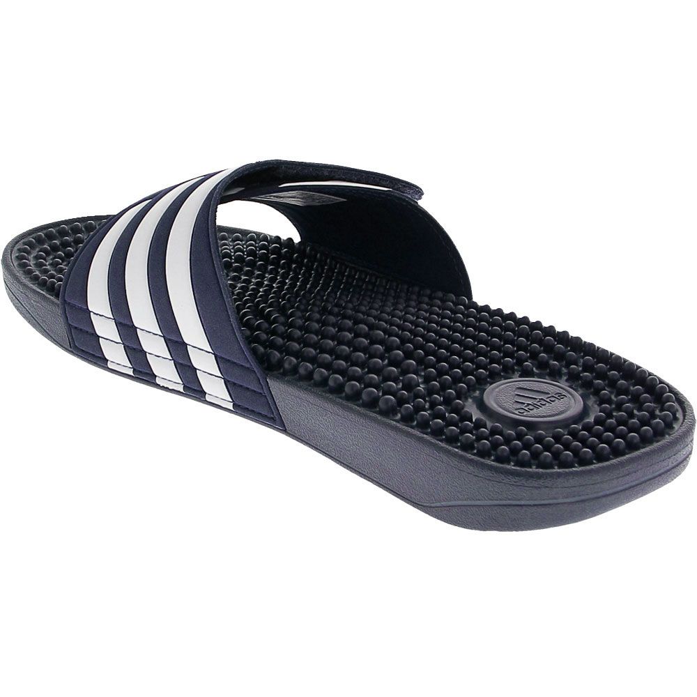 Adidas Adissage Slide Sandals - Mens Blue Back View