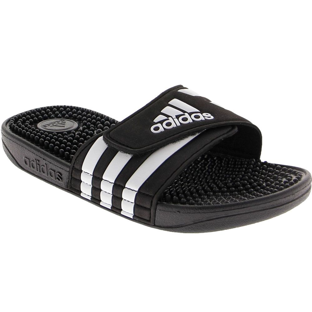 Adidas Adissage K Slide Sandals - Boys | Girls Black White