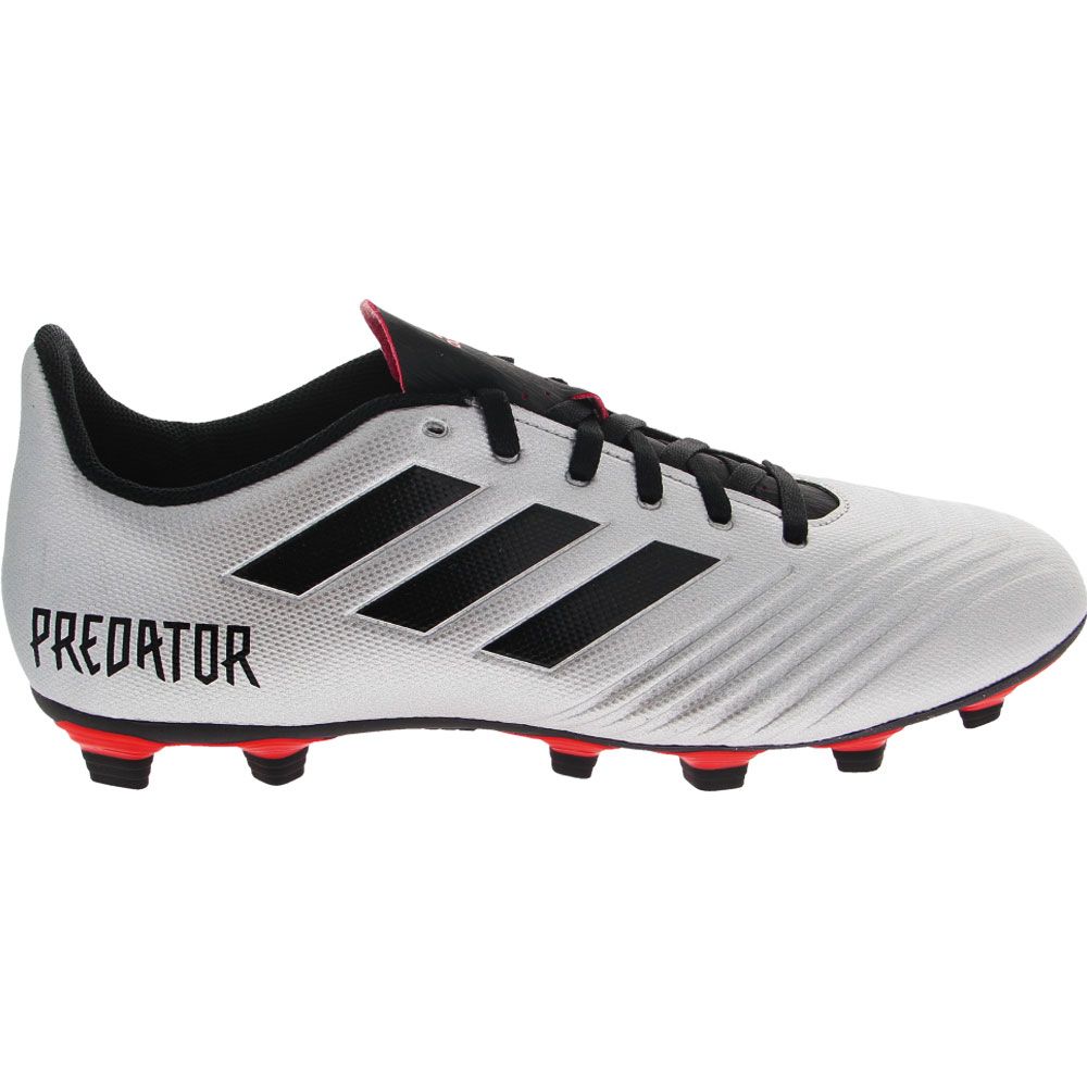 Adidas Predator 19.4 Fxg Outdoor Soccer Cleats - Mens Silver