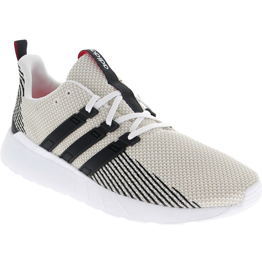 Adidas Questar Flow Running Shoes - Mens White Black