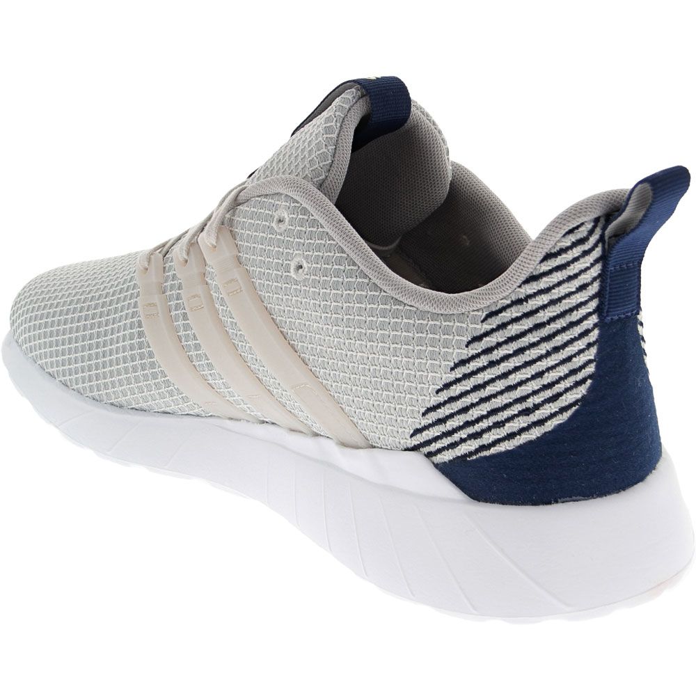 Adidas Questar Flow Running Shoes - Mens White Back View