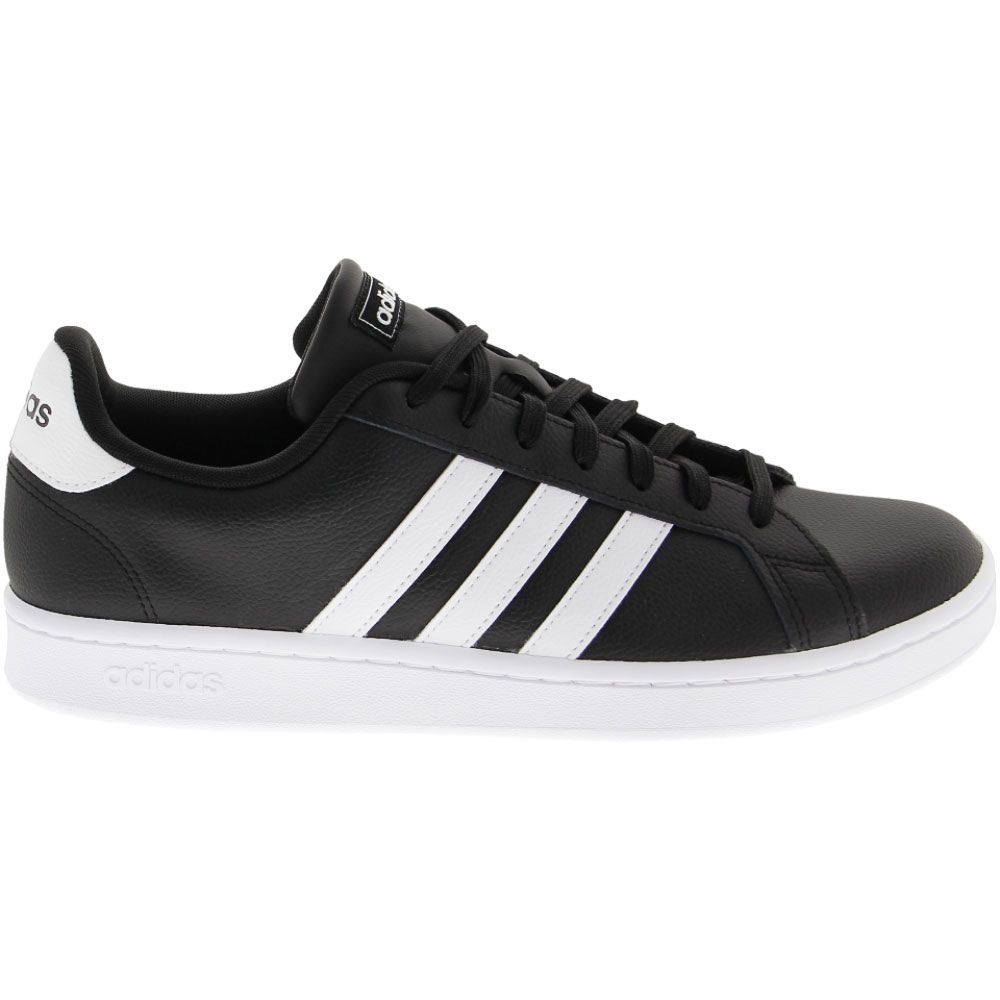 Adidas Grand Court Life Style Shoes - Mens Black White