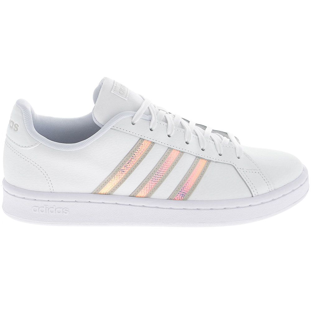 Adidas Grand Court Life Style Shoes - Womens White