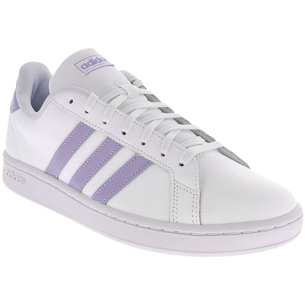 Adidas Grand Court Lifestyle Shoes - Womens White Beetrock
